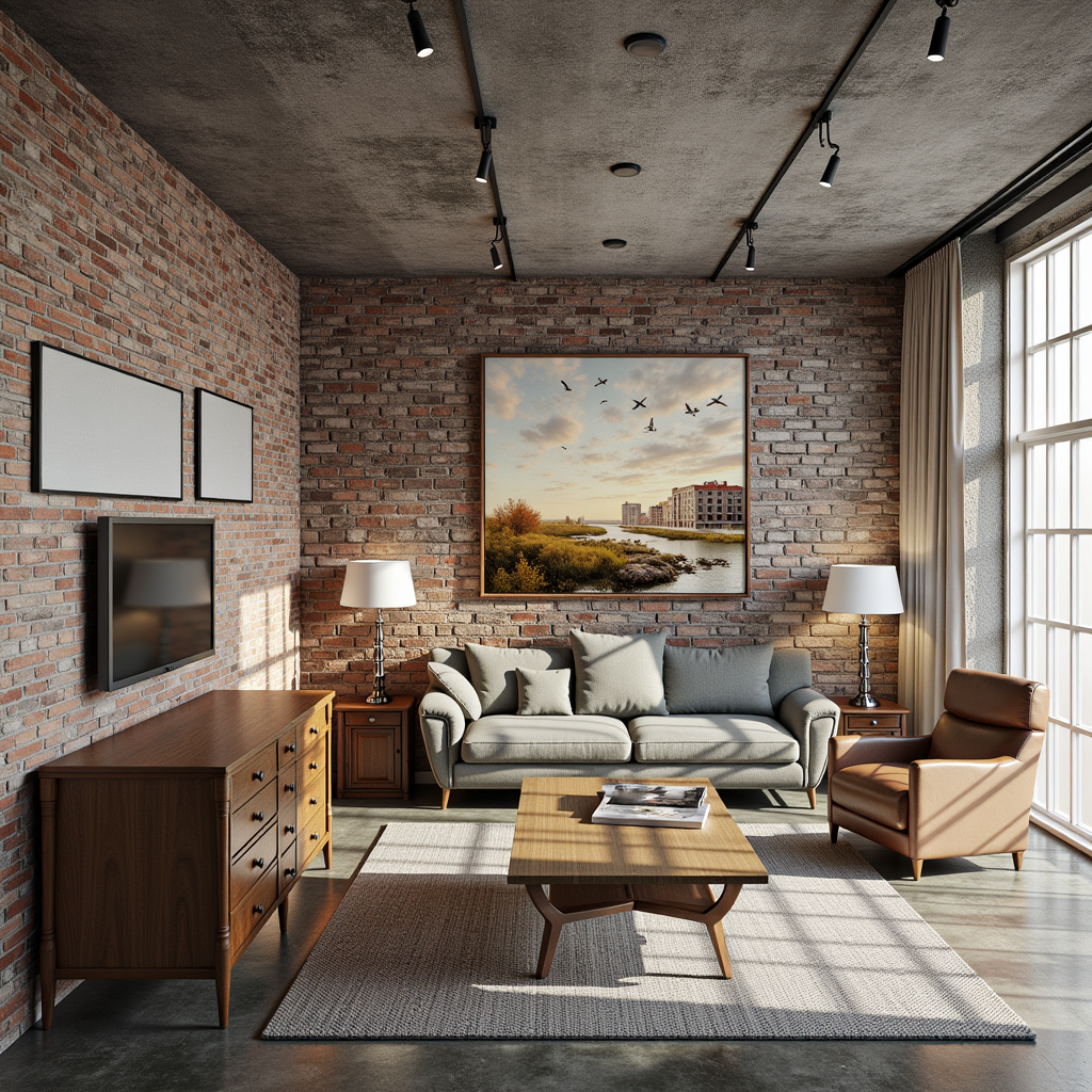 Living Room - Industrial