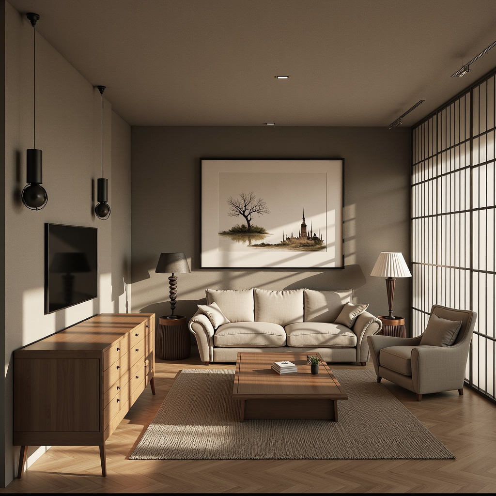 Living Room - Japandi