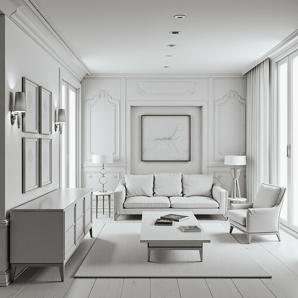 Living Room - Minimalist