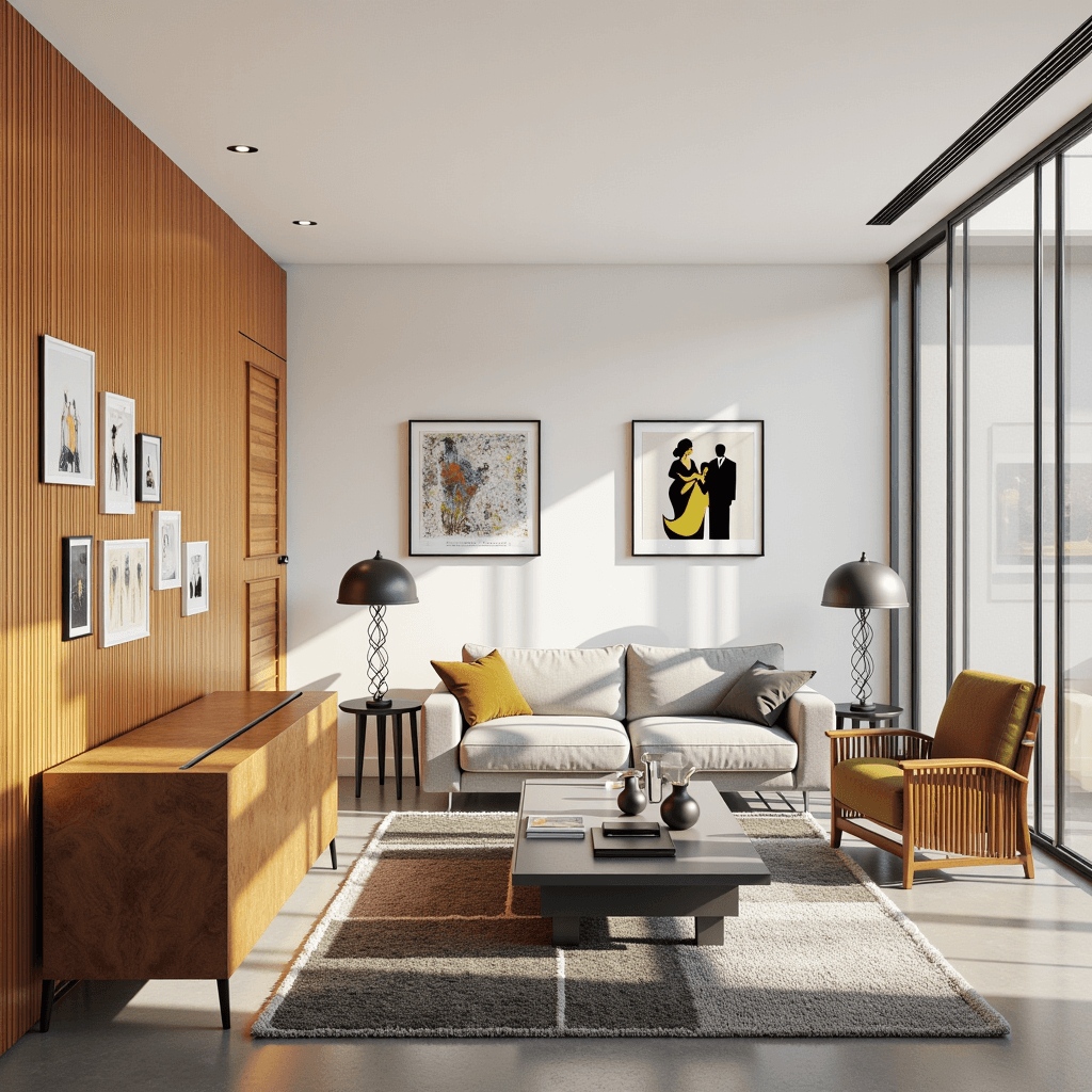 Living Room - Modern