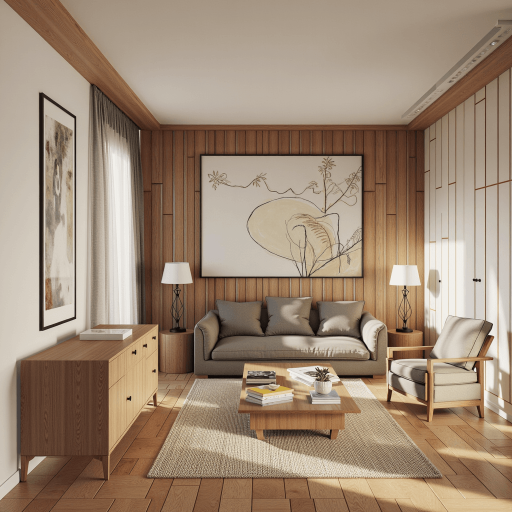 Living Room - Scandinavian