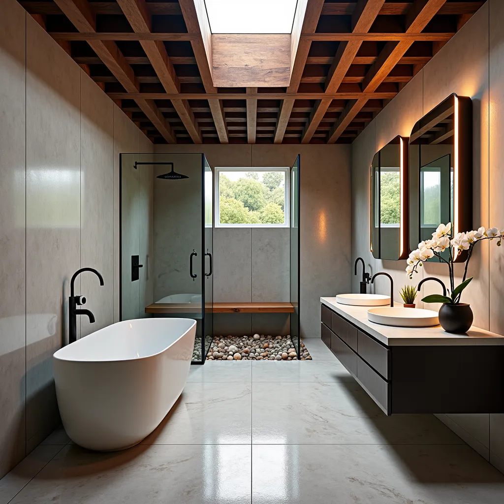 Spa Bathroom - Modern