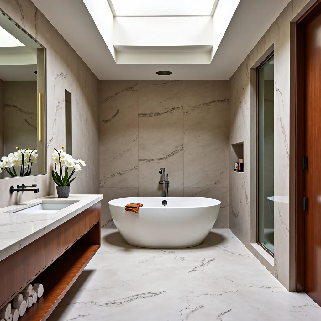 Spa Bathroom - Luxury