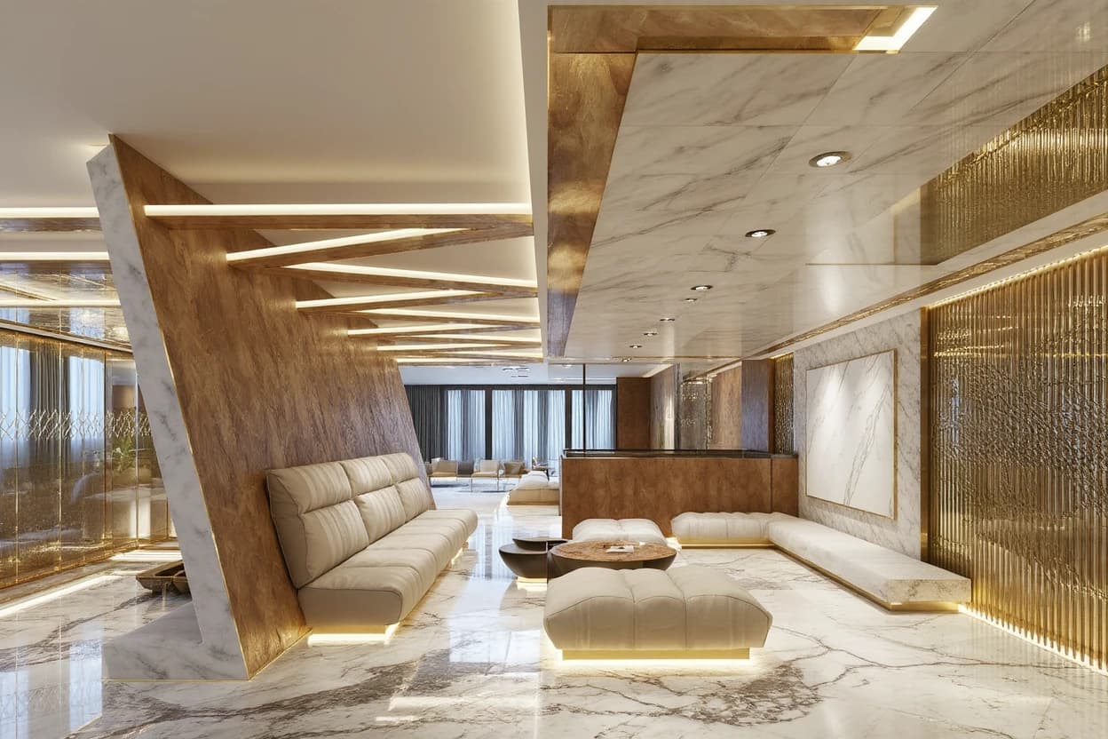 Z-Shape Room - Luxury