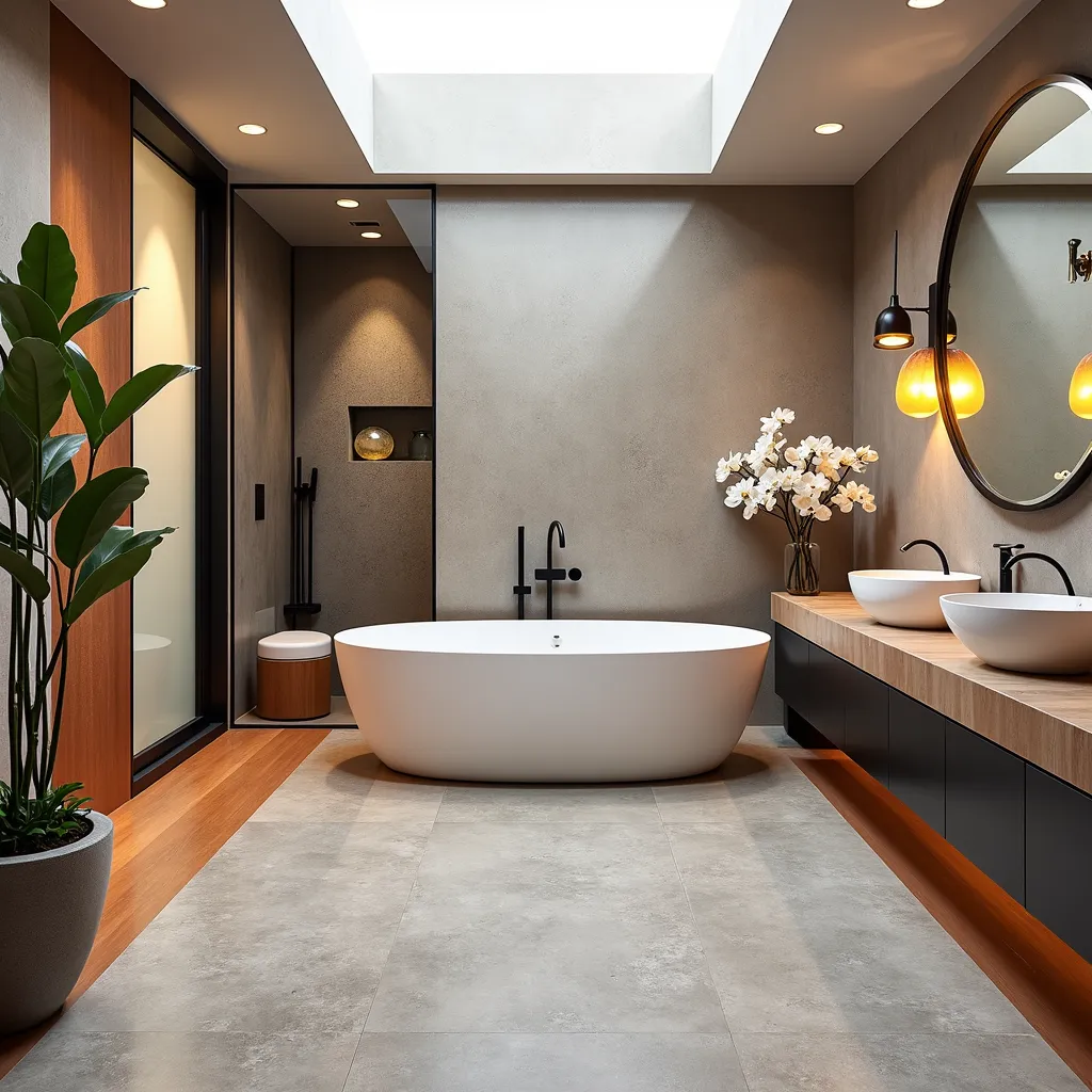 Spa Bathroom - Bohemian