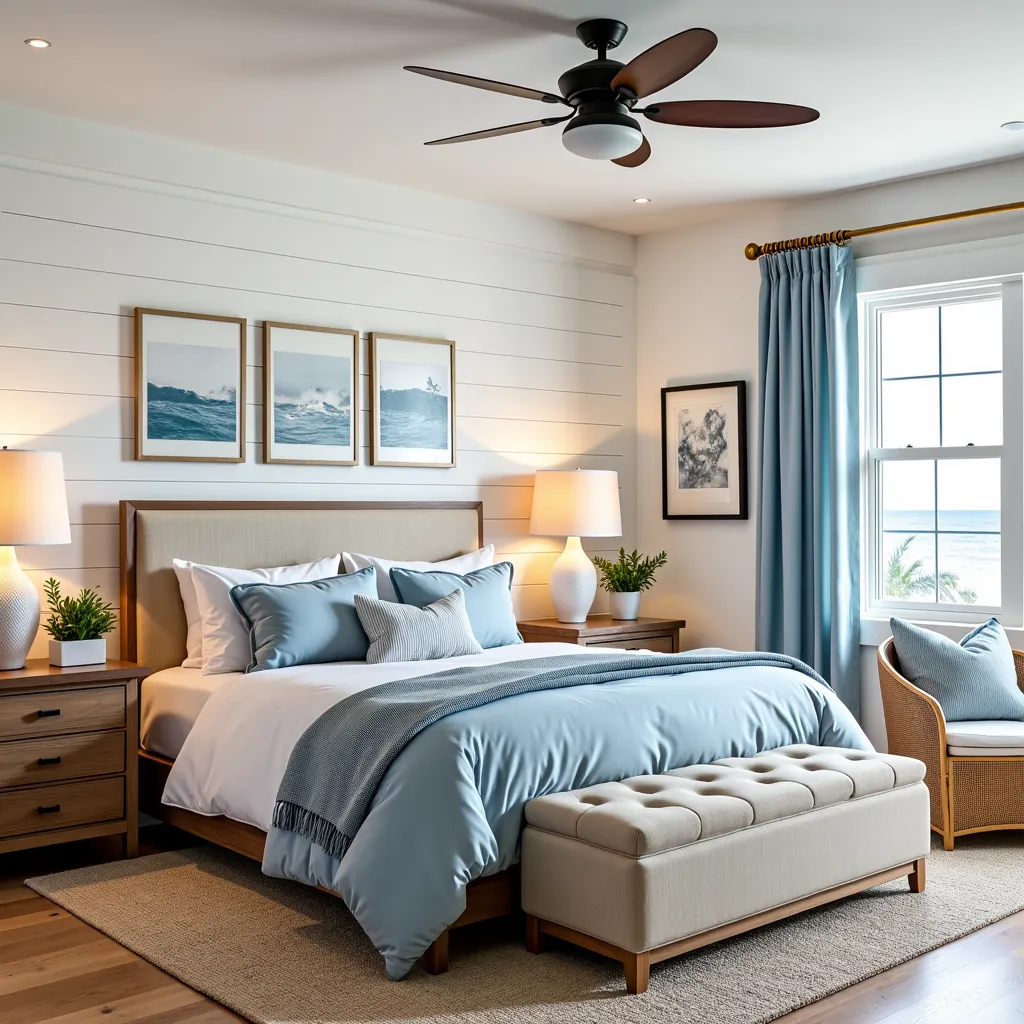 Bedroom - Coastal
